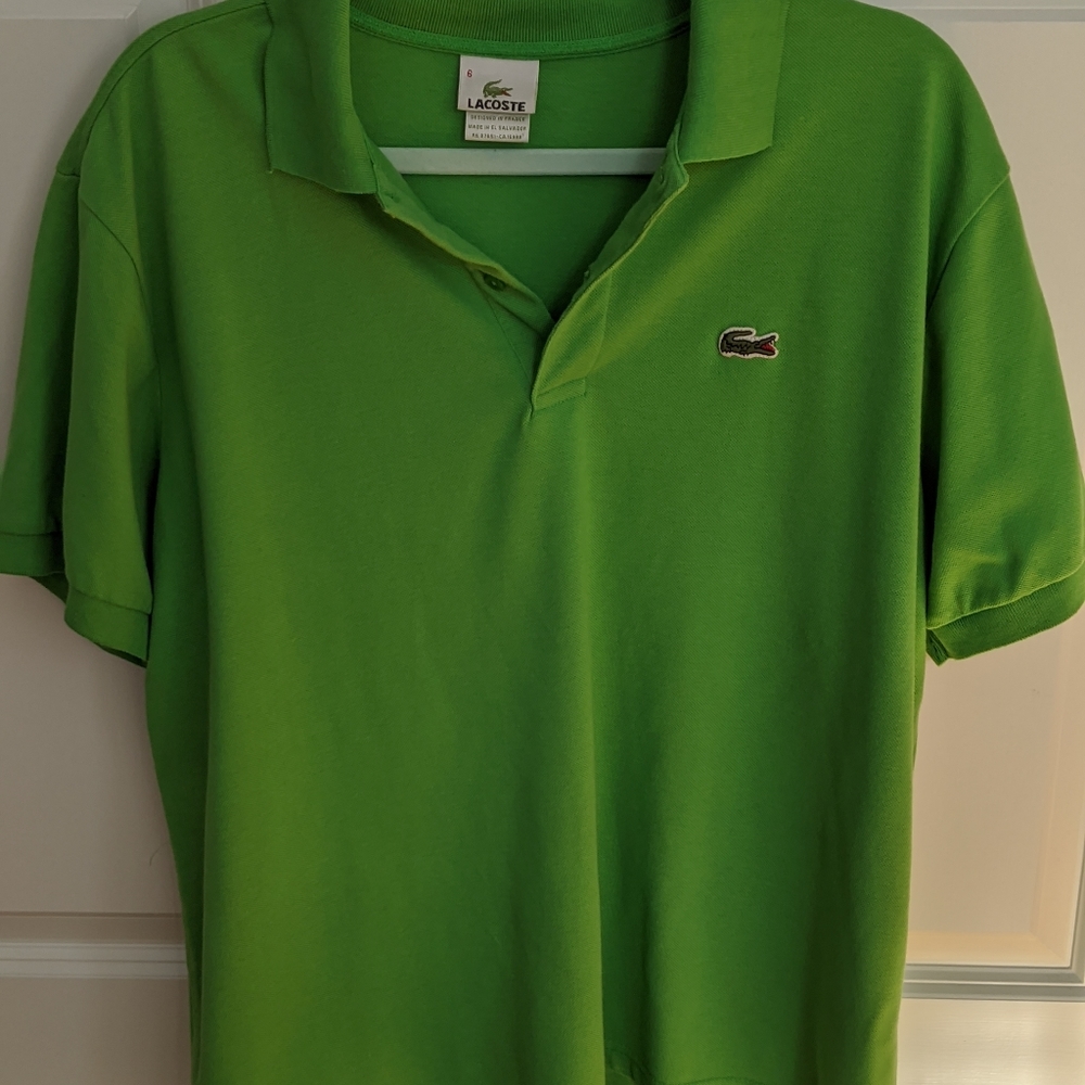 Lacoste men polo